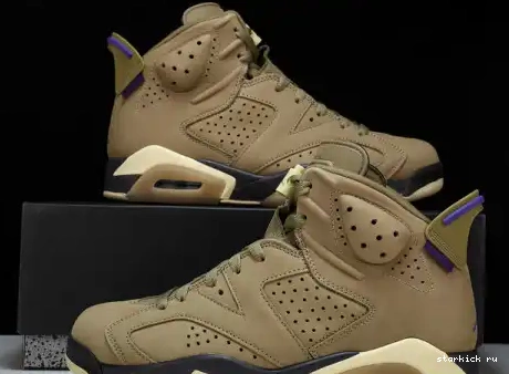 Brown  FD1643-300 Retro 6 FD1643-300 Jordan Kelp Gore-Tex 0629